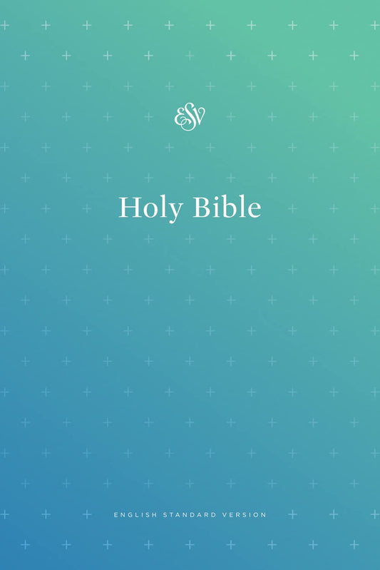 ESV Outreach Bible (Paperback, Blue)