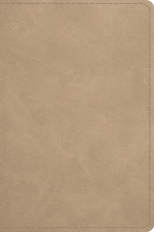 ESV Beholding Christ Bible: Seeing Jesus in All of Scripture with Nancy Guthrie (Trutone, Soft Umber)