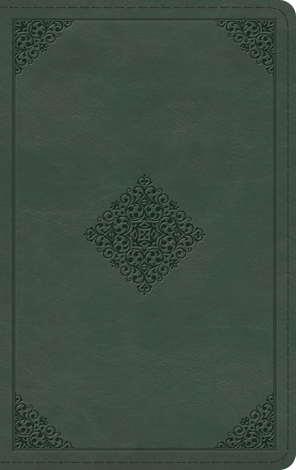 ESV Thinline Bible, Red Letter (Trutone, Quiet Forest, Ornament Design)