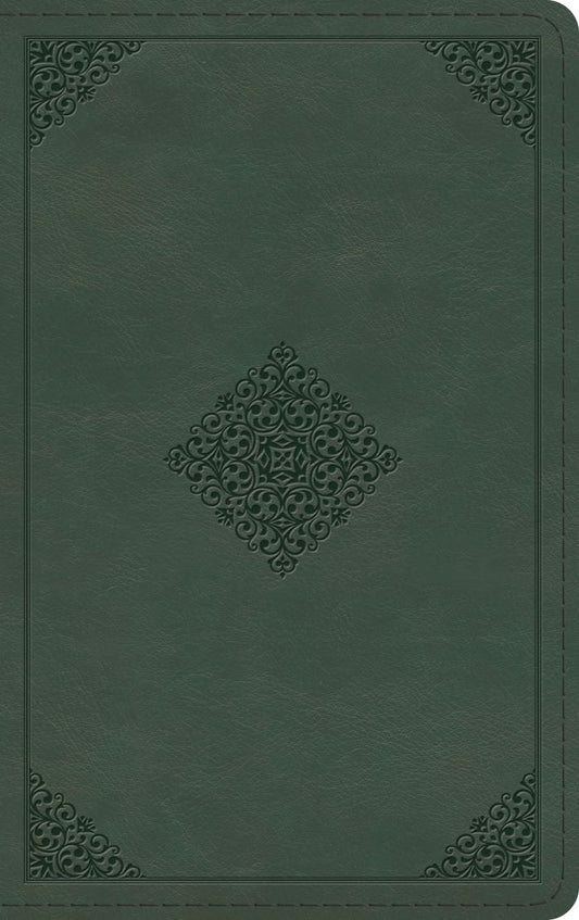 ESV Thinline Bible, Red Letter (Trutone, Quiet Forest, Ornament Design)