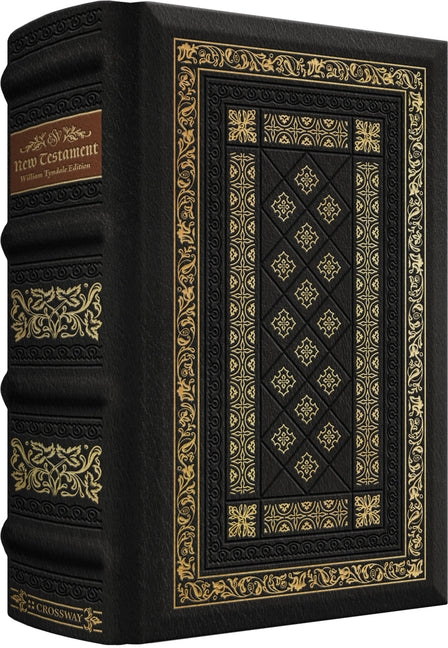 ESV New Testament with Illuminated Drop Caps: William Tyndale Commemorative Edition (Trutone Over Board)