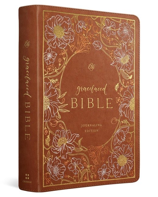 ESV Gracelaced Bible, Journaling Edition (Artwork by Ruth Chou Simons) (Trutone, English Saddle)