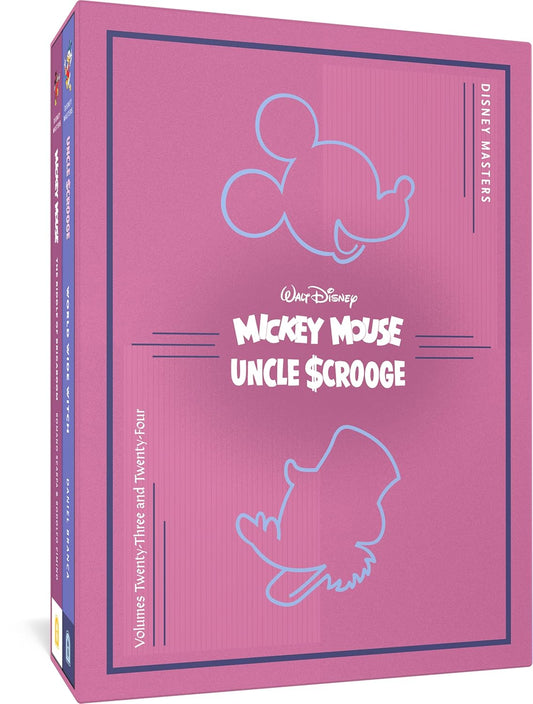 Disney Masters Collector's Box Set #12: Vols. 23 & 24