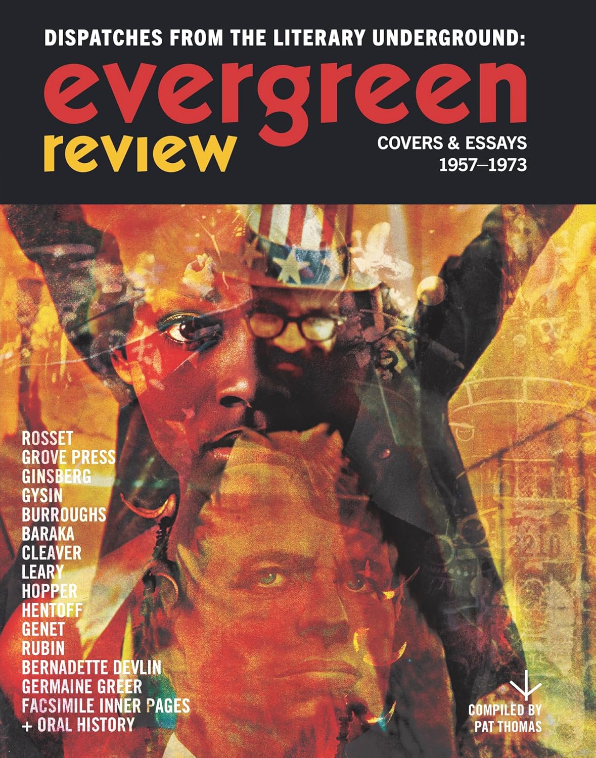 Evergreen Review: Dispatches from the Literary Underground: Covers & Essays 1957-1973
