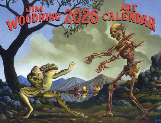 Jim Woodring 2026 Art Calendar