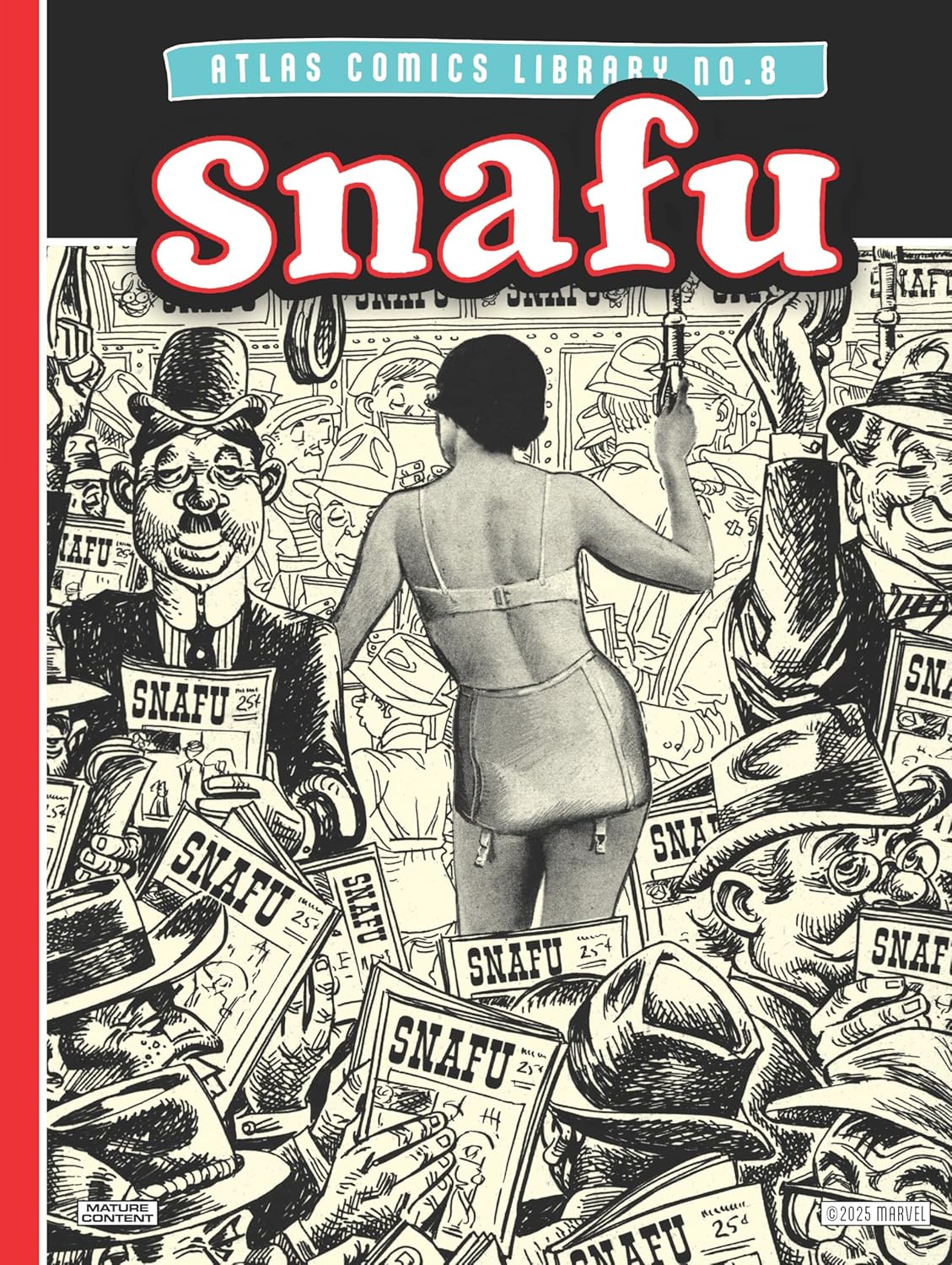 The Atlas Comics Library No. 8: Snafu