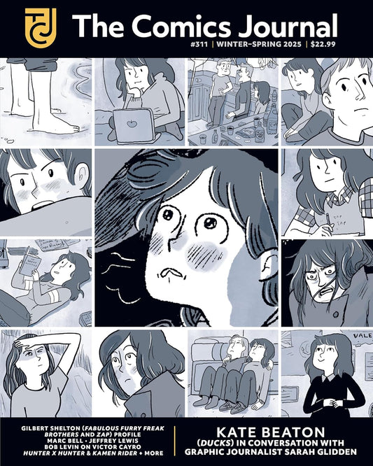 Comics Journal #311