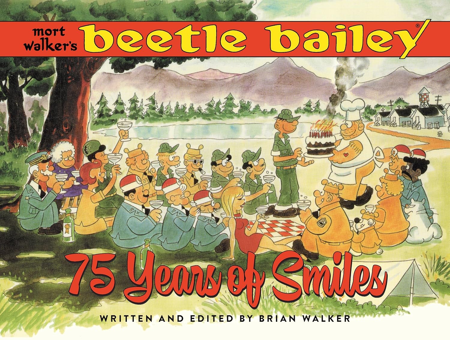 Mort Walker's Beetle Bailey: 75 Years of Smiles