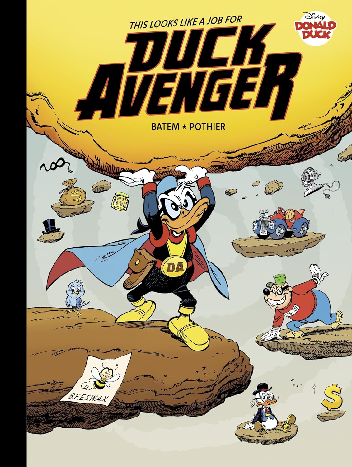 Walt Disney's Donald Duck: This Looks Like a Job for Duck Avenger!