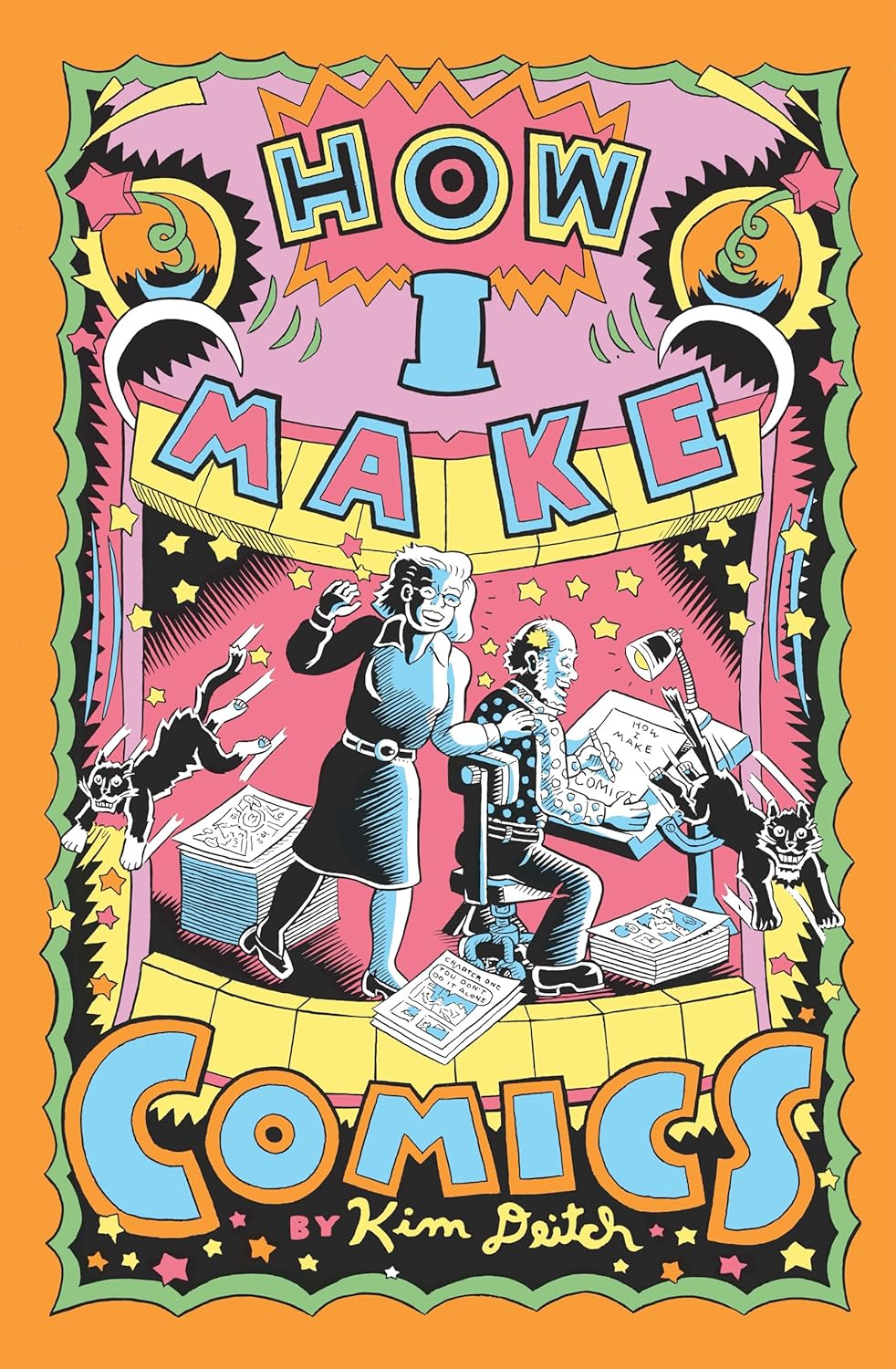 How I Make Comics
