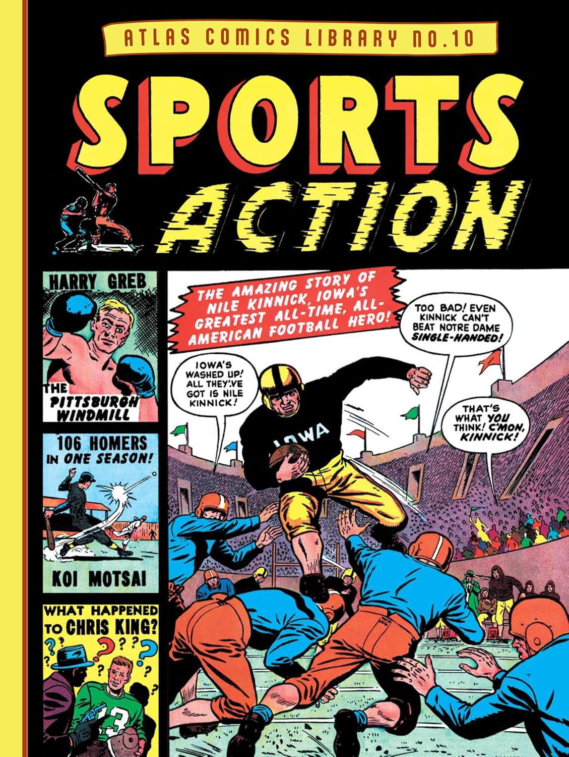 The Atlas Comics Library No. 10: Sports Action