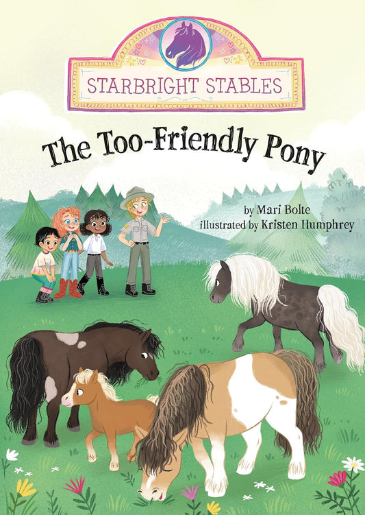 Too-Friendly Pony