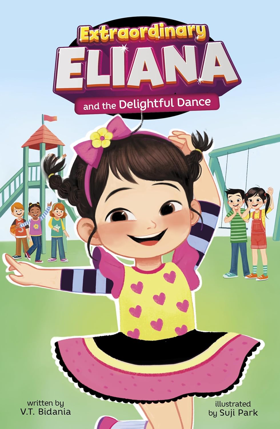 Extraordinary Eliana and the Delightful Dance