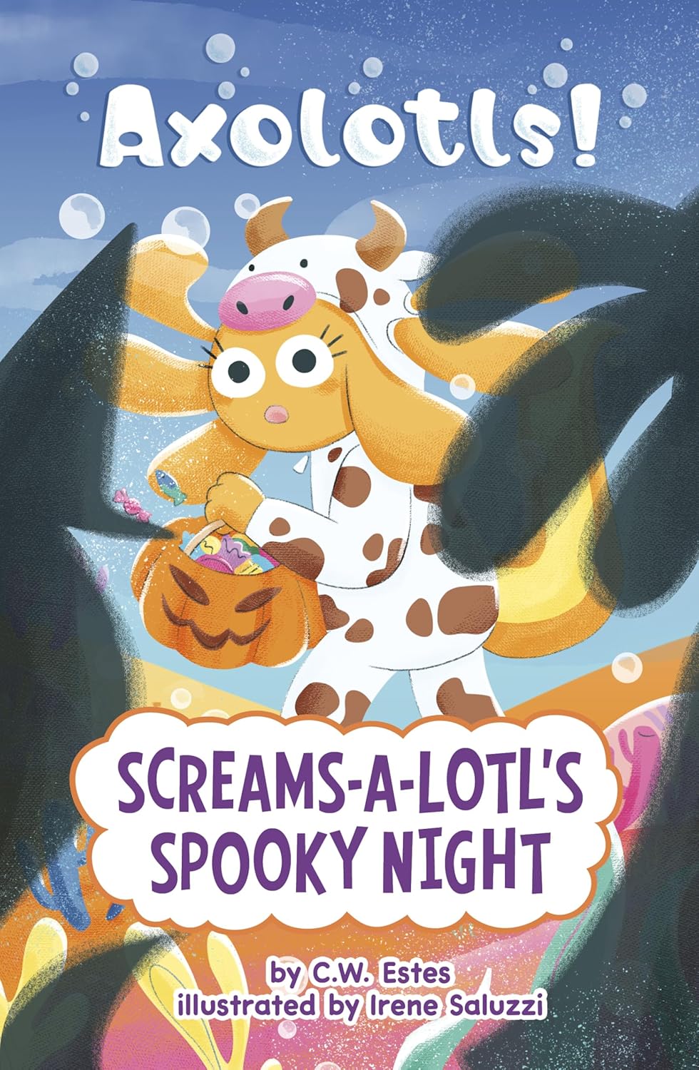 Screams-A-Lotl's Spooky Night
