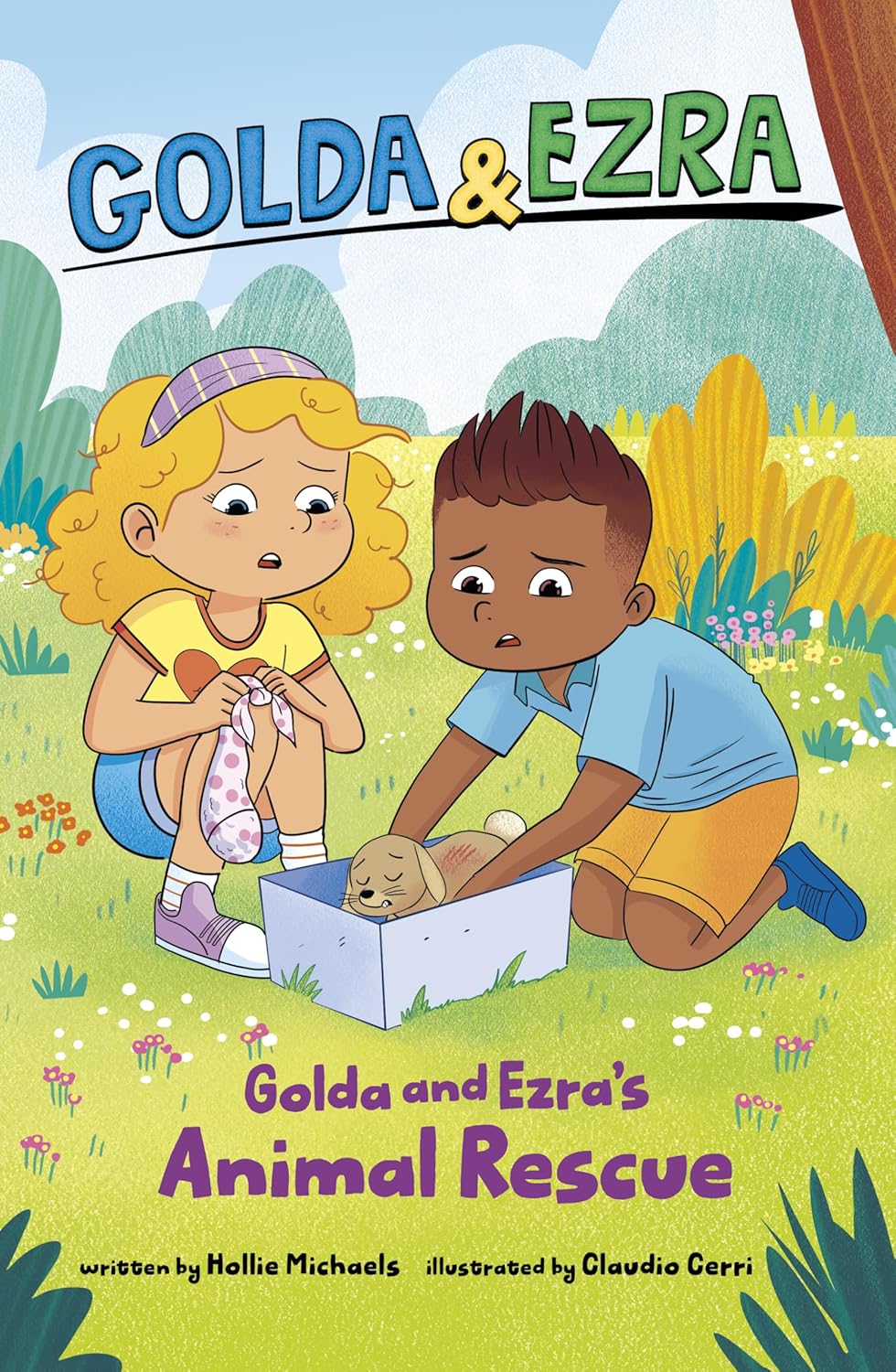 Golda and Ezra's Animal Rescue