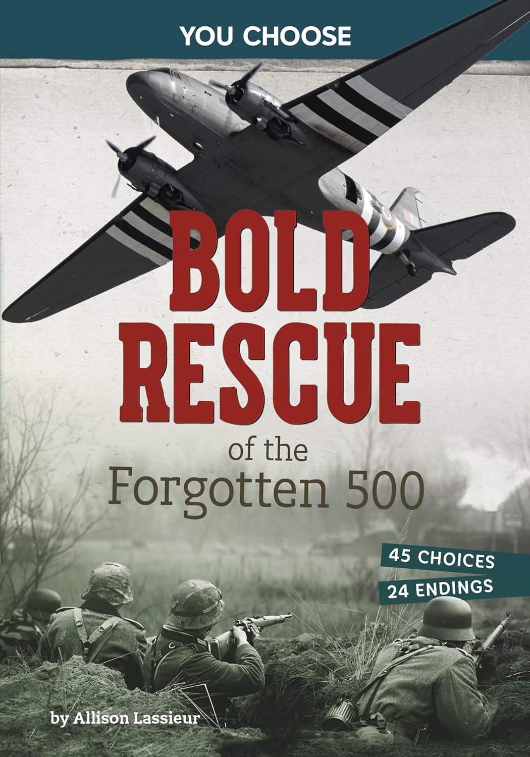 Bold Rescue of the Forgotten 500: Interactive World War II Missions