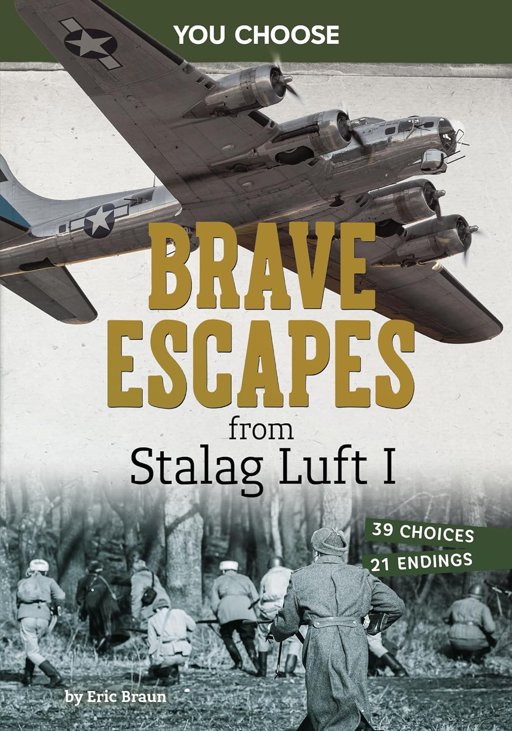 Brave Escapes from Stalag Luft I: Interactive World War II Missions