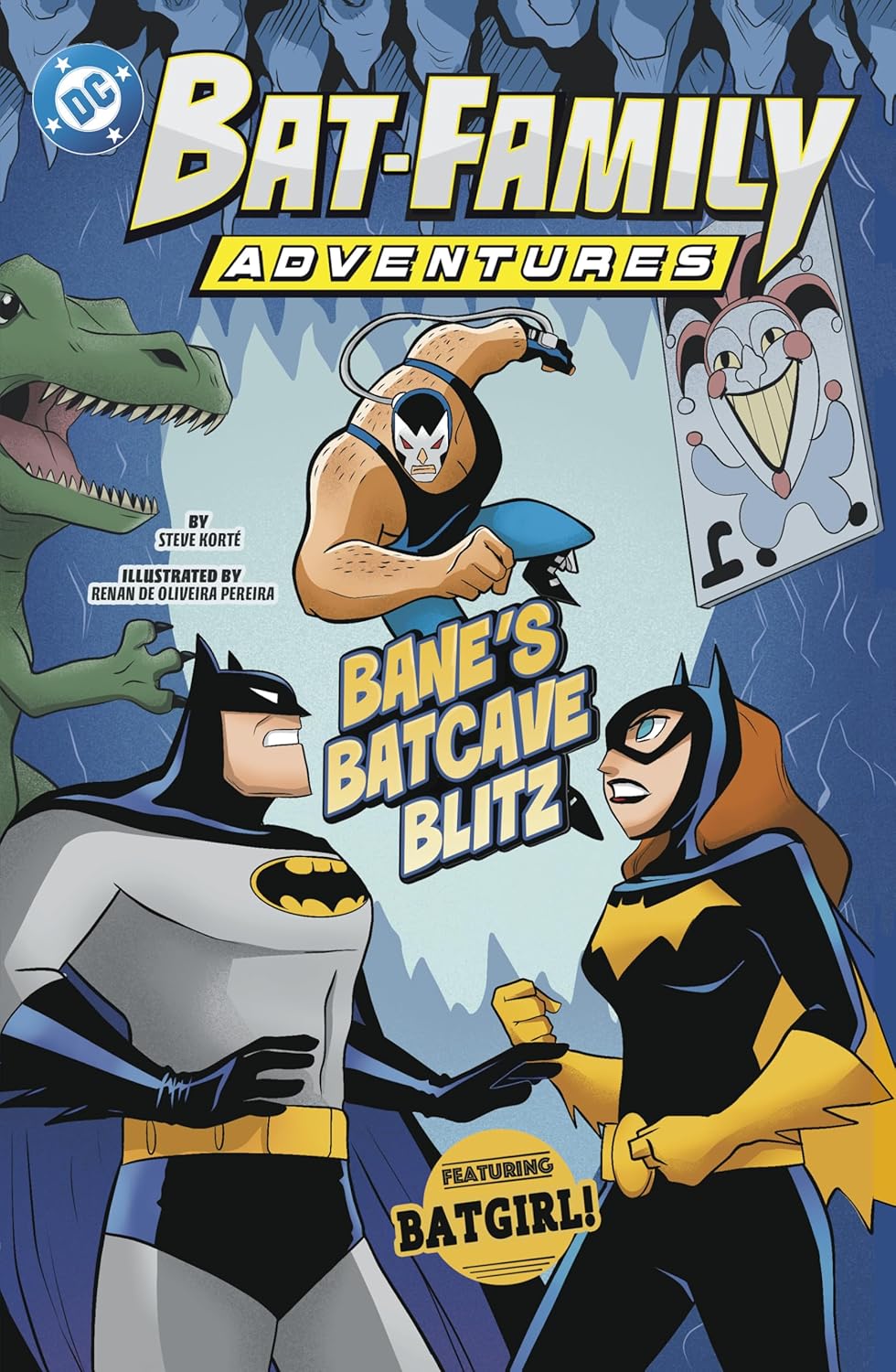 Bane's Batcave Blitz: Featuring Batgirl!
