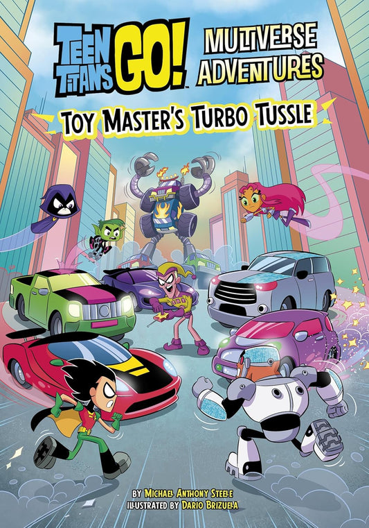 Toy Master's Turbo Tussle