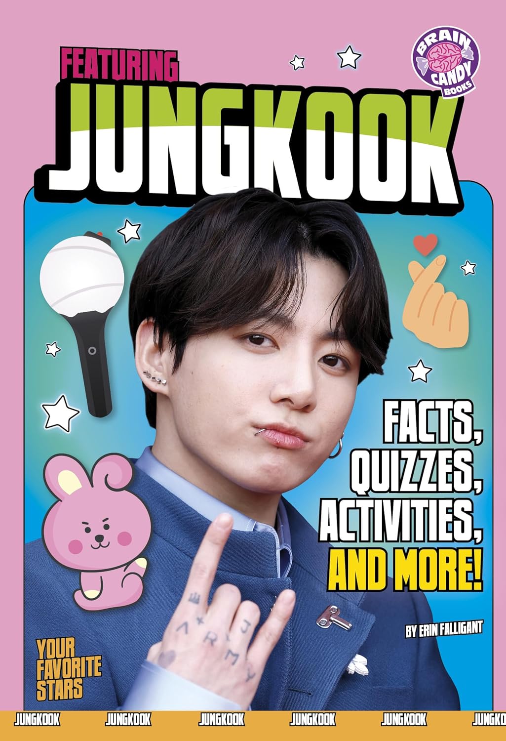 Featuring Jungkook: Facts, Quizzes, Activities, and More!