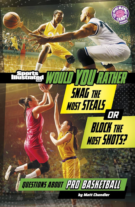 Would You Rather Snag the Most Steals or Block the Most Shots?: Questions about Pro Basketball