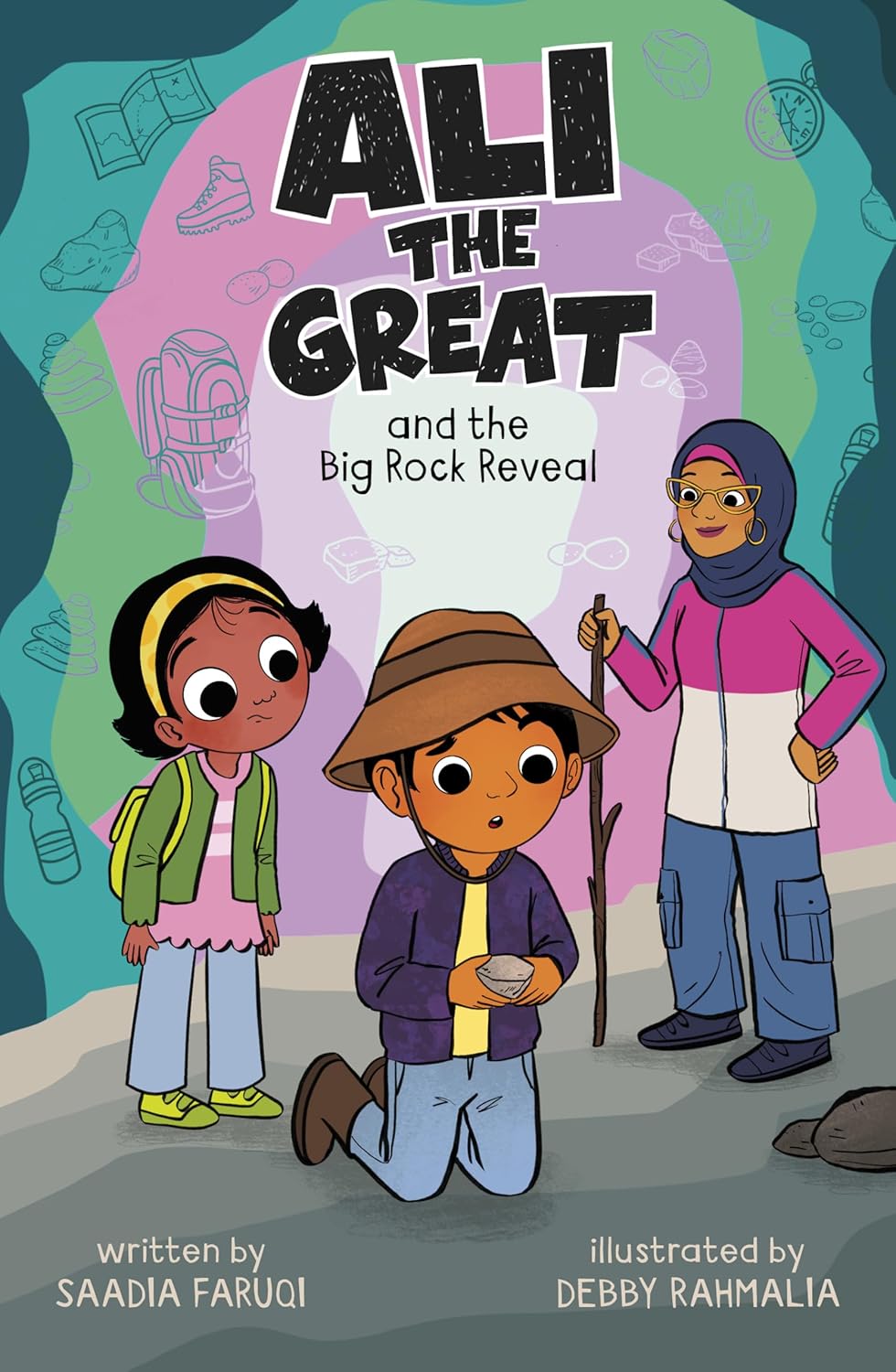Ali the Great and the Big Rock Reveal