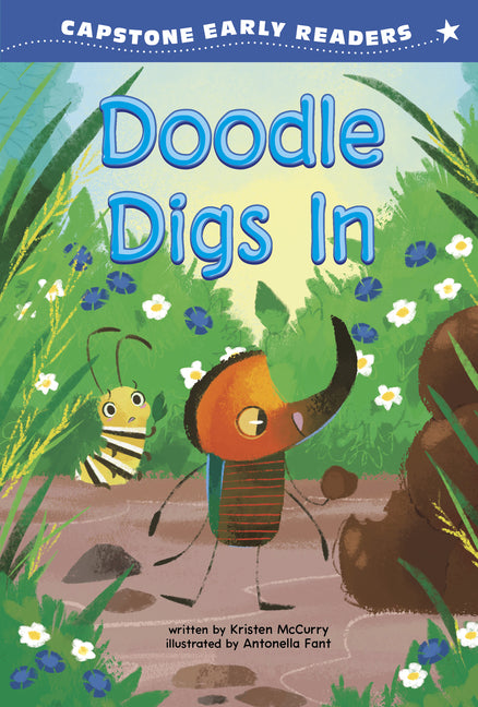 Doodle Digs in