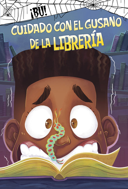 Cuidado Con El Gusano de la Libreria