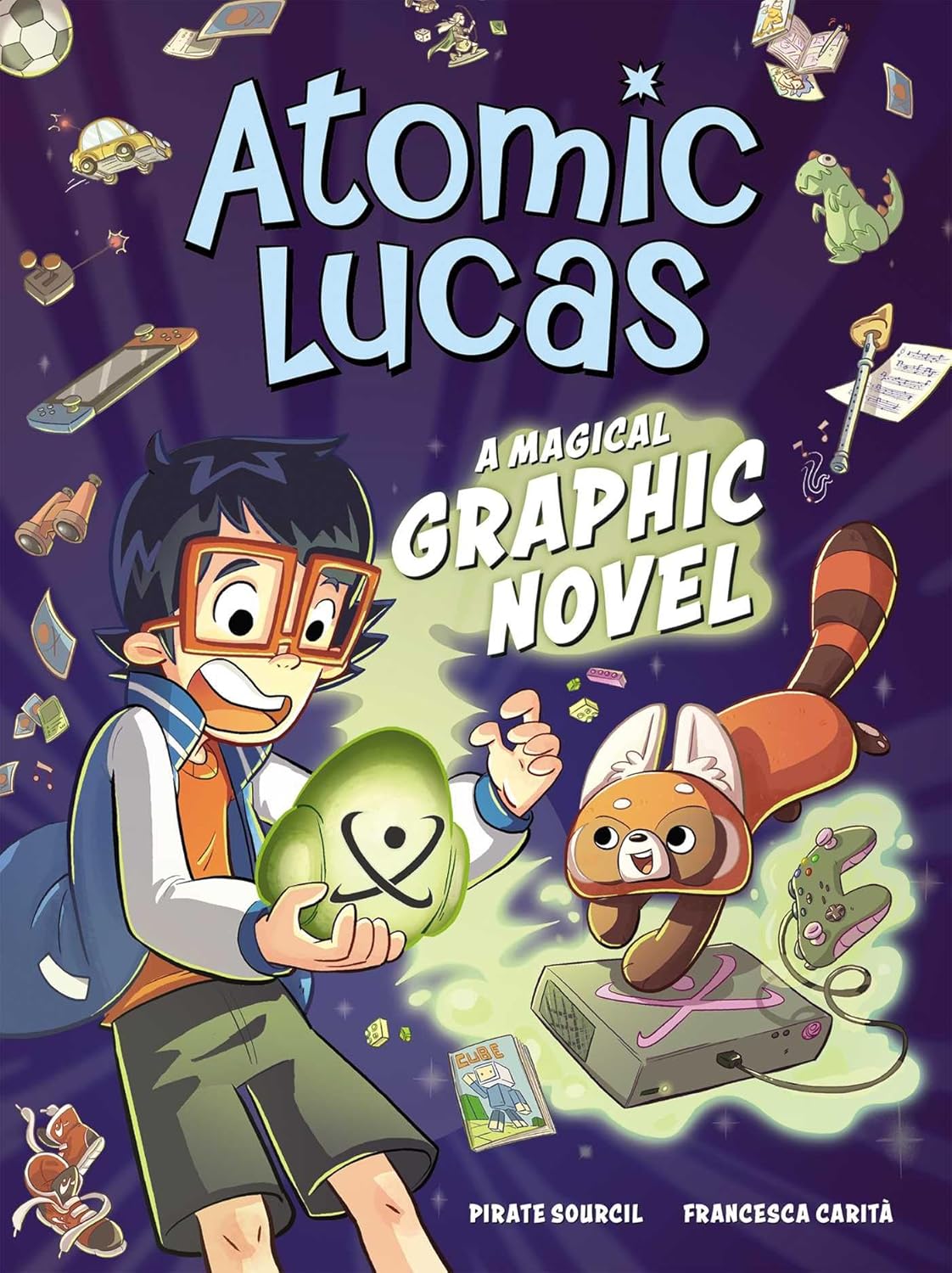 Atomic Lucas: A Magical Graphic Novel Volume 1