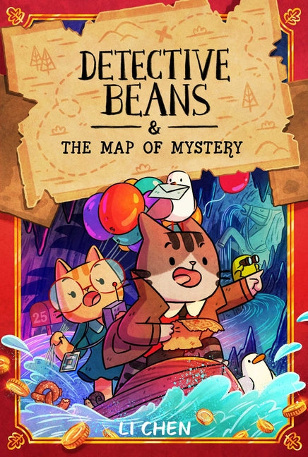 Detective Beans: And the Map of Mystery Volume 3