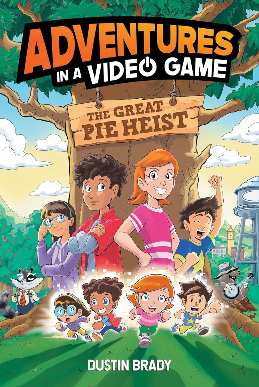 The Adventures in a Video Game: Great Pie Heist Volume 4