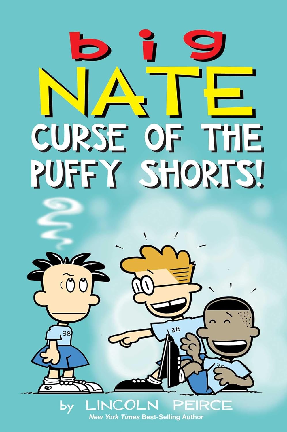 Big Nate: Curse of the Puffy Shorts: Volume 35