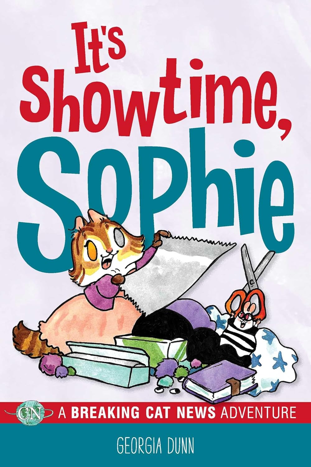 It's Showtime, Sophie: A Breaking Cat News Adventure