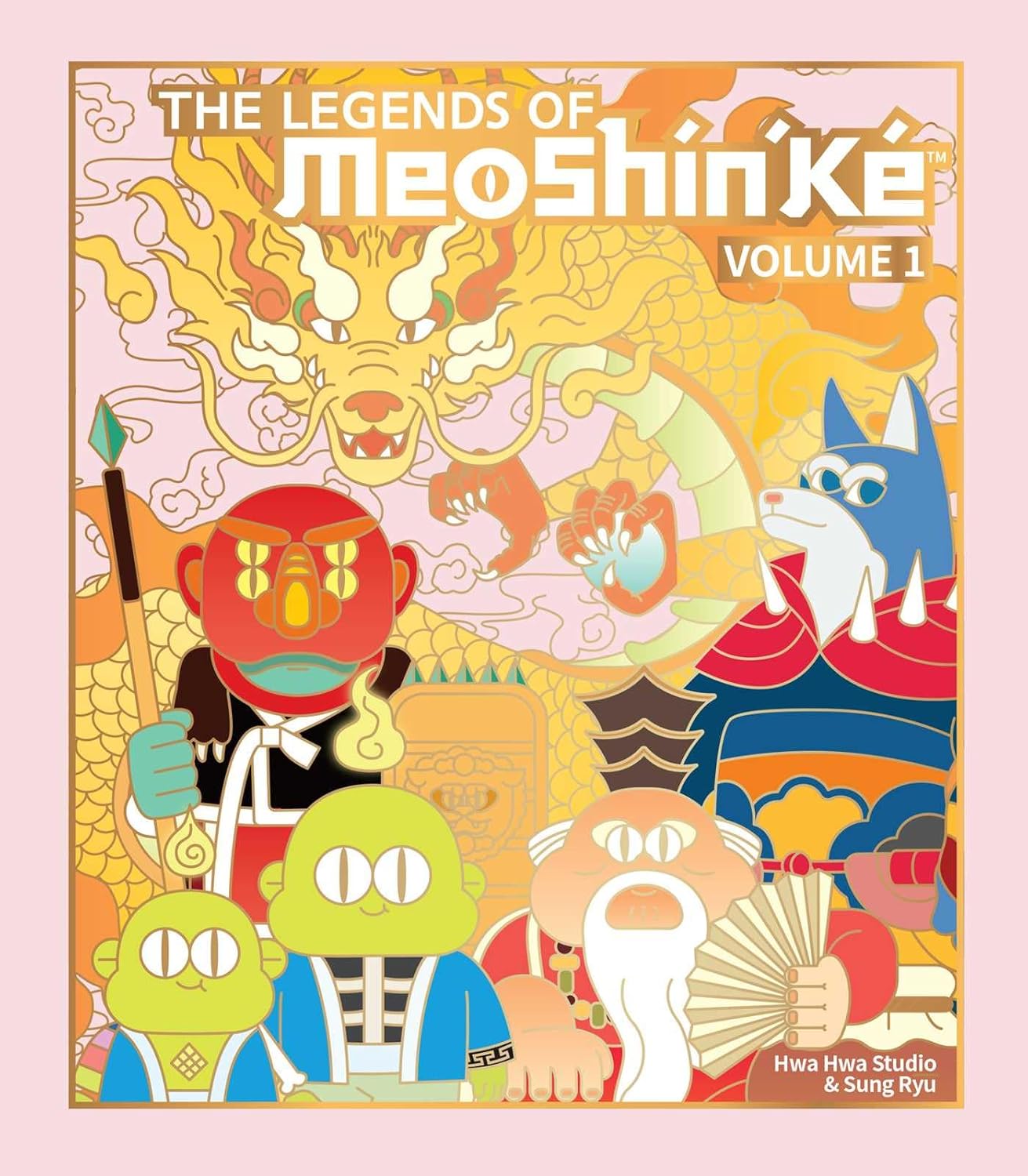 The Legends of Meoshin'ke: An Illustrated Guide to Korean Monsters and Mythology Volume 1
