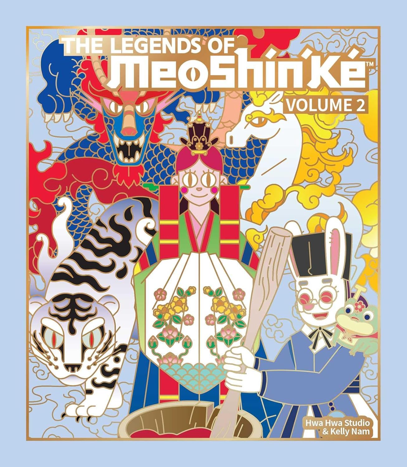 The Legends of Meoshin'ke: An Illustrated Guide to More Korean Monsters and Mythology Volume 2