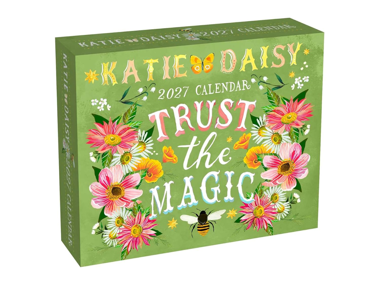 Katie Daisy 2027 Day-To-Day Calendar: Trust the Magic