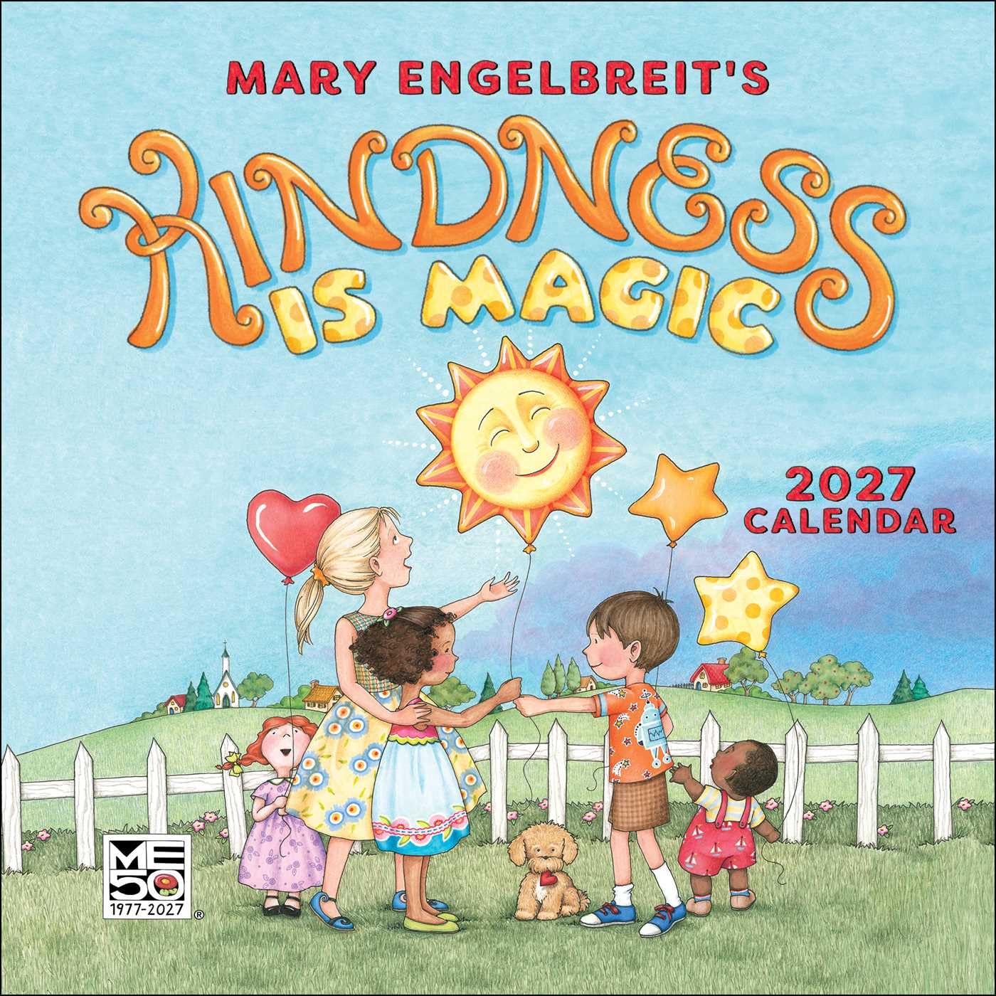 Mary Engelbreit's Kindness Is Magic 2027 Mini Wall Calendar