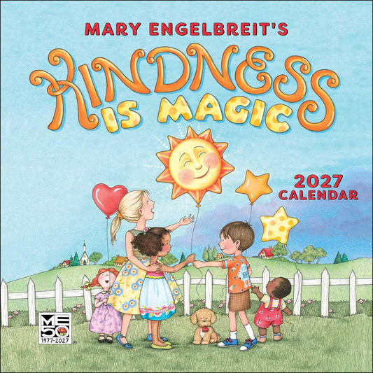 Mary Engelbreit's Kindness Is Magic 2027 Mini Wall Calendar