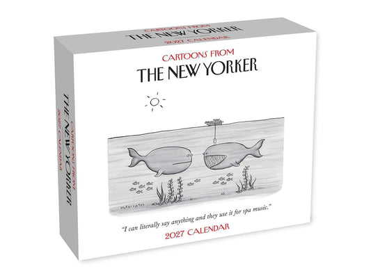 Cartoons from the New Yorker 2027 Day-To-Day Calendar