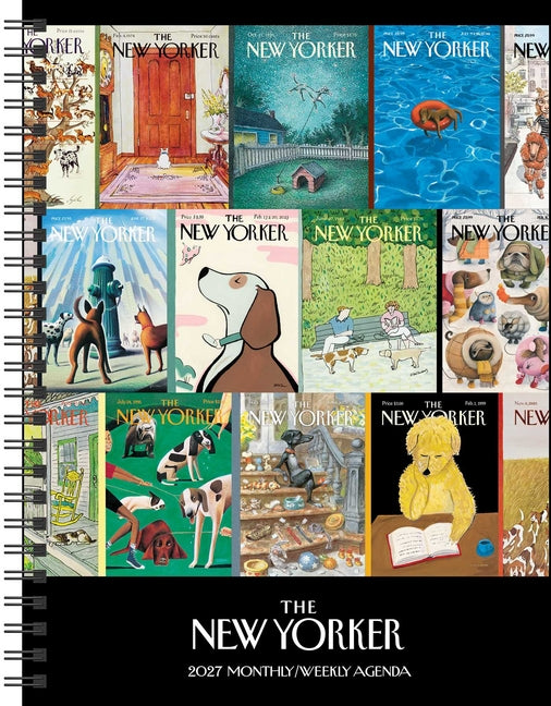 The New Yorker Magazine 2027 Monthly/Weekly Planner Calendar