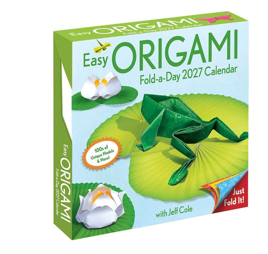 Easy Origami 2027 Fold-A-Day Calendar