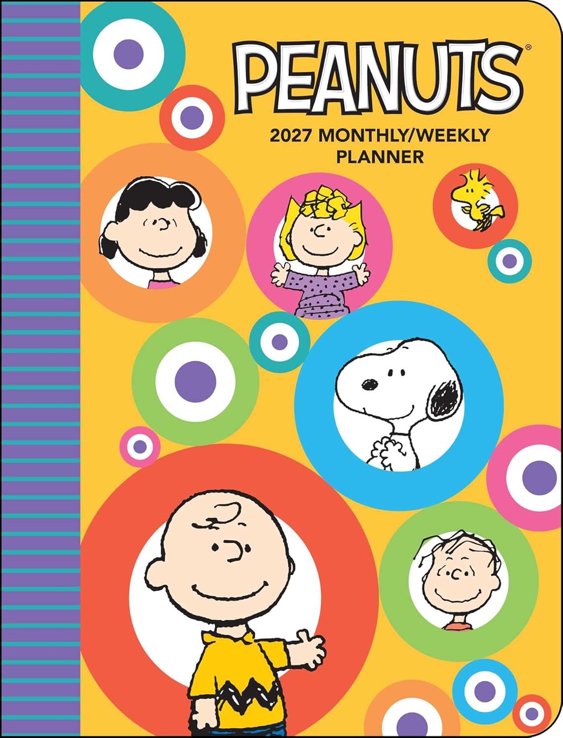 Peanuts(r) 2027 Monthly/Weekly Planner Calendar