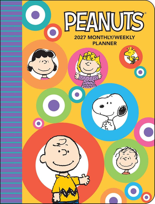 Peanuts(r) 2027 Monthly/Weekly Planner Calendar