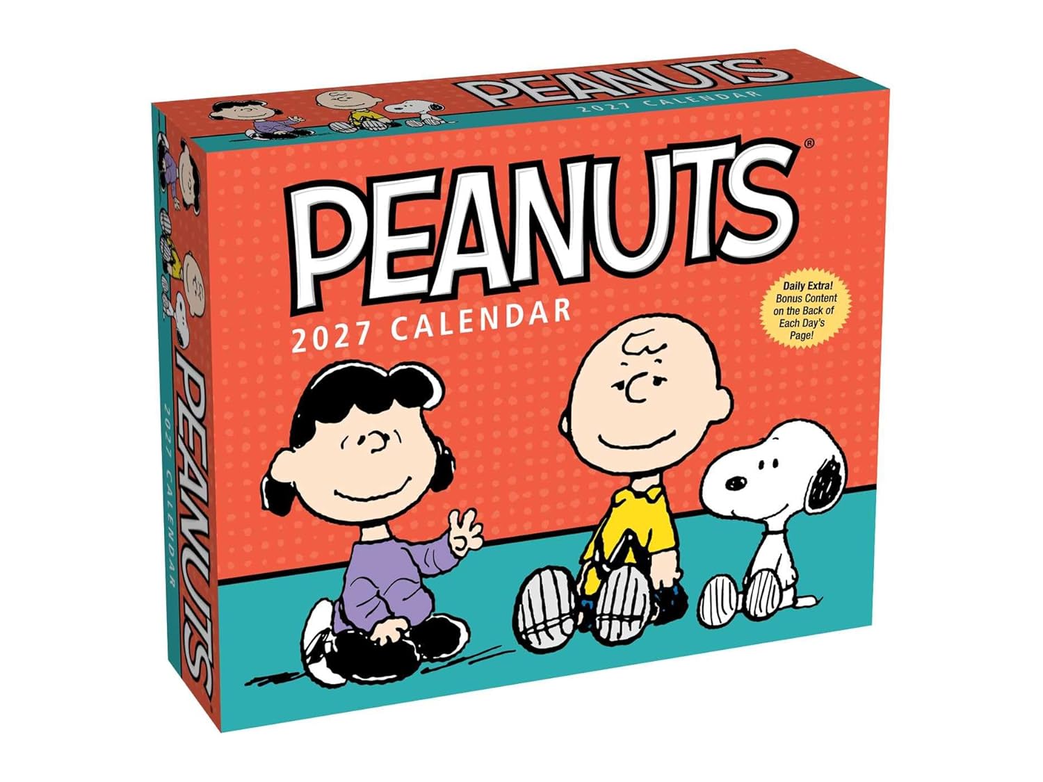 Peanuts(r) 2027 Day-To-Day Calendar