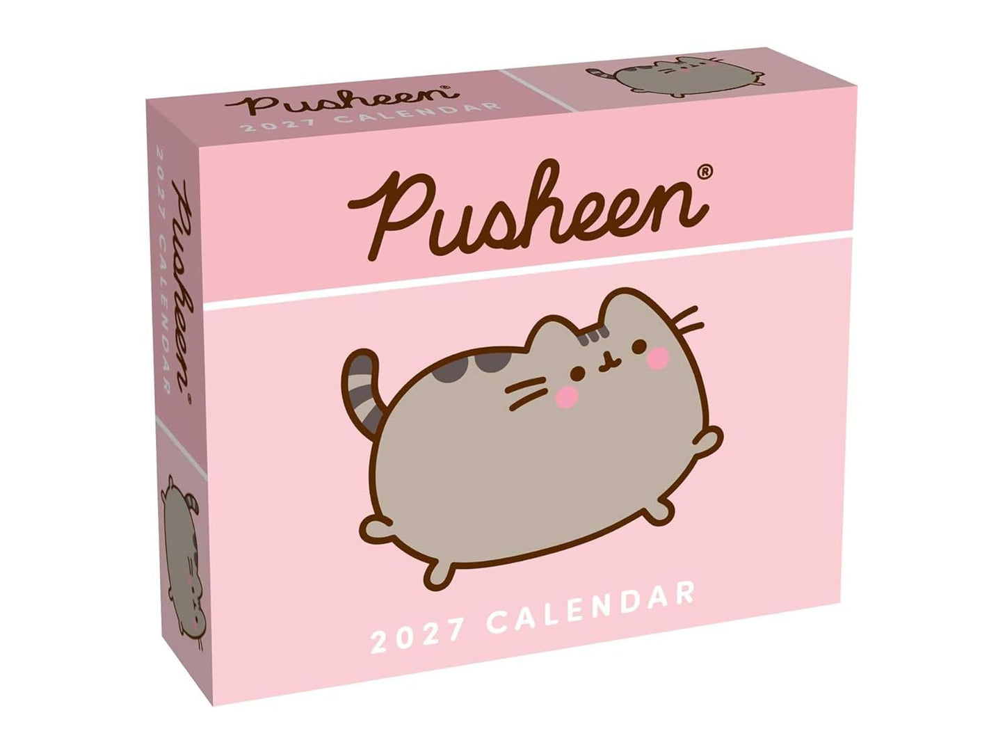 Pusheen 2027 Day-To-Day Calendar