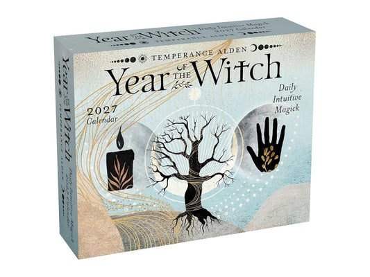 Year of the Witch 2027 Day-To-Day Calendar: Daily Intuitive Magick