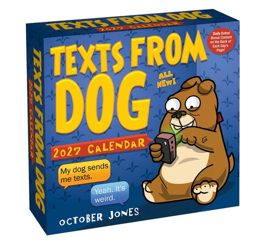 Texts from Dog 2027 Day-To-Day Calendar