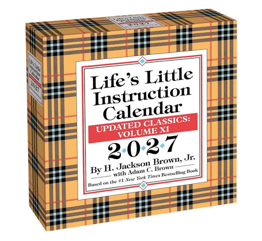 Life's Little Instruction 2027 Day-To-Day Calendar