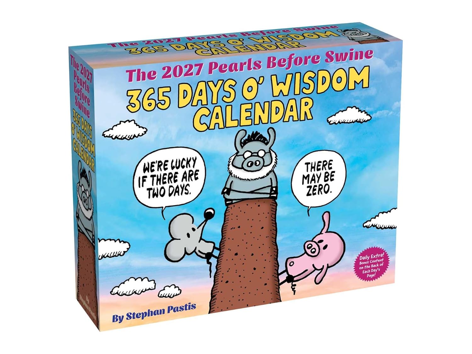 Pearls Before Swine 2027 Day-To-Day Calendar