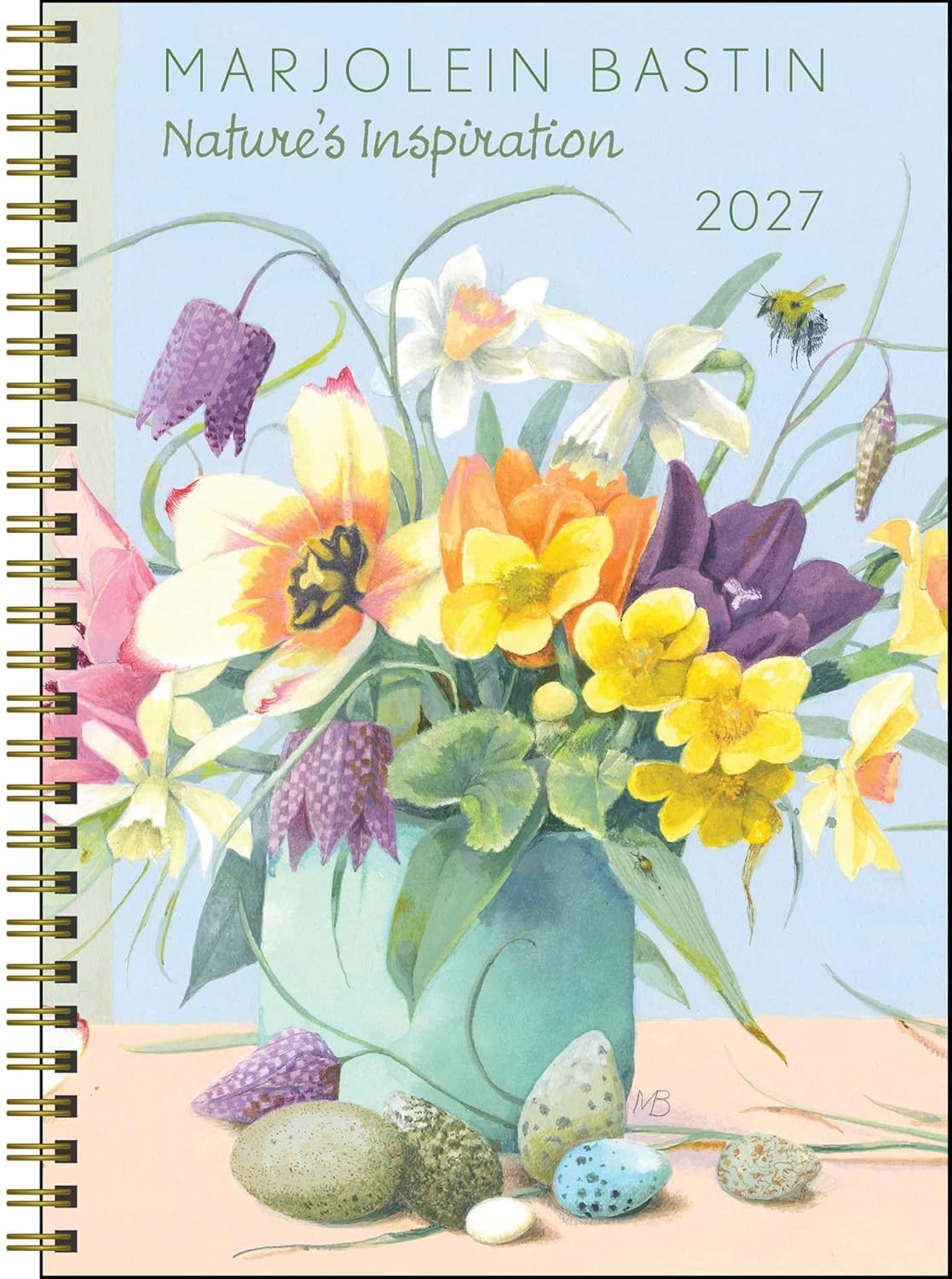 Marjolein Bastin Nature's Inspiration 2027 Monthly/Weekly Engagement Calendar
